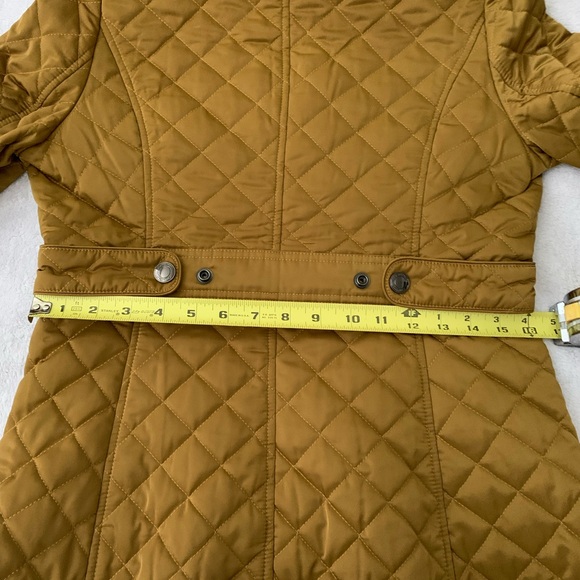 Bititirry gold, quilted jacket, nova check lining extra small - Picture 7 of 10